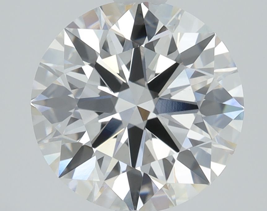 2.07 ct. round Lab Grown Diamond front image