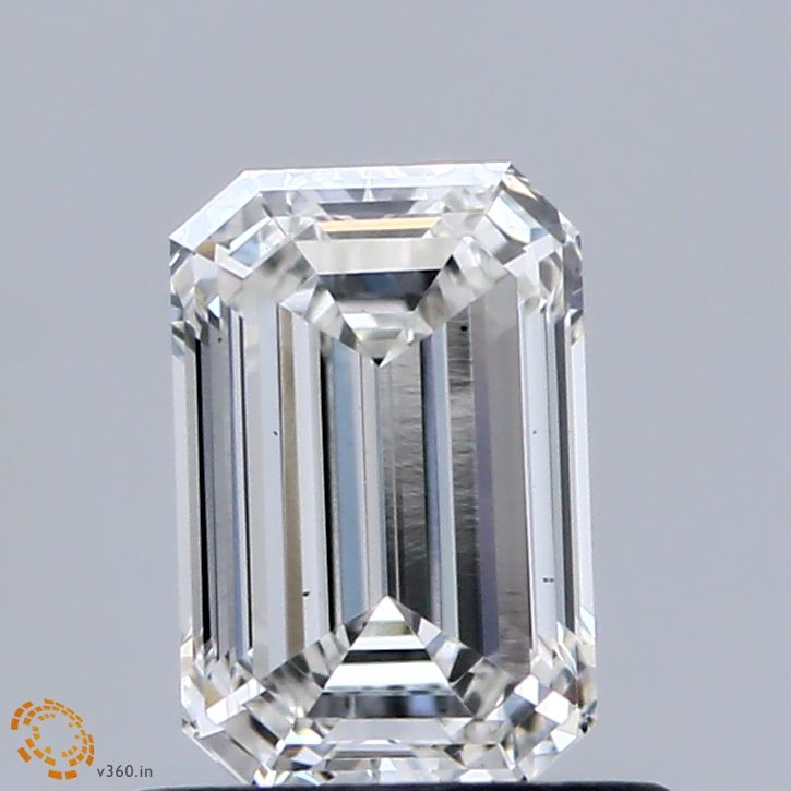 0.89 ct Emerald diamond
