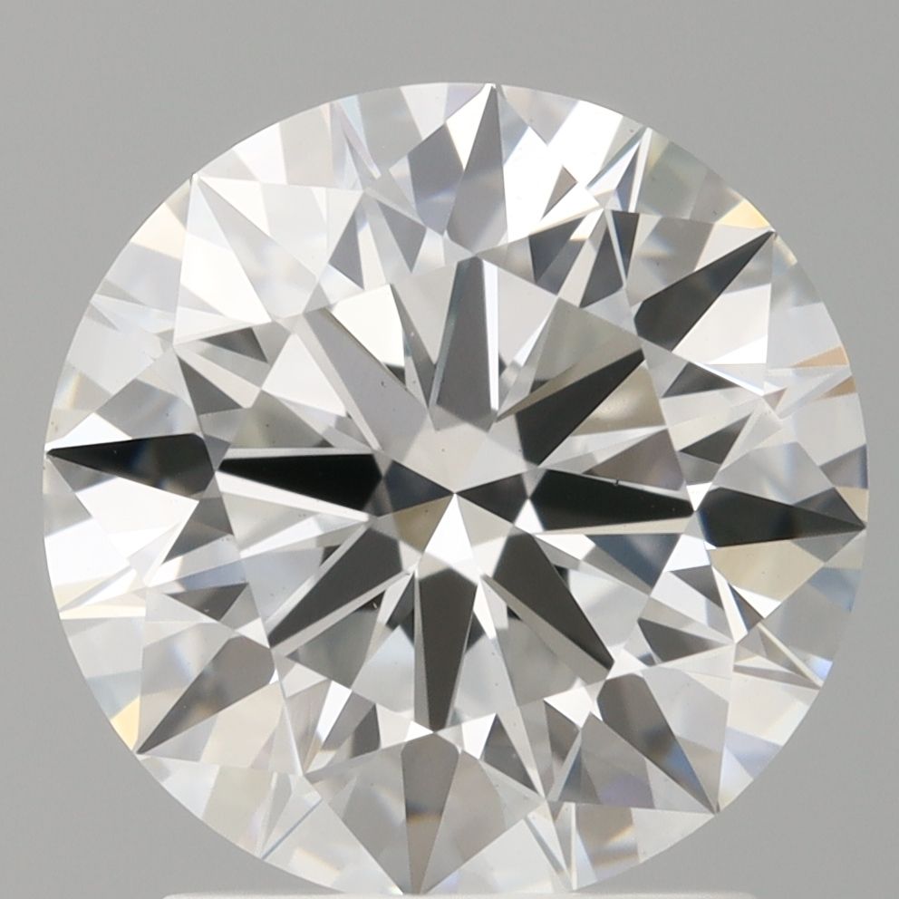 2.07 ct. round Lab Grown Diamond front image