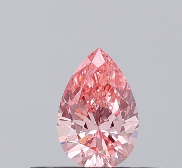 0.25 CT Fancy Vivid Pink PEAR