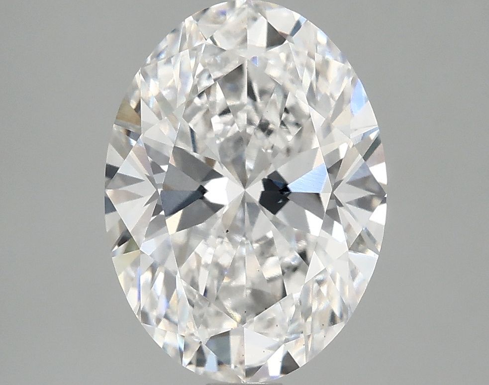 3.02 ct. oval Lab Grown Diamond front image