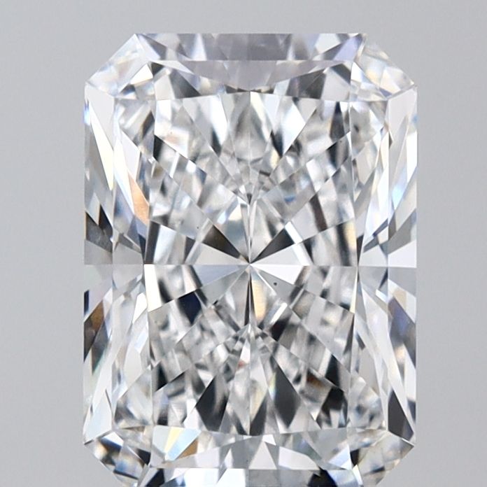 2.77 ct. radiant Lab Grown Diamond front image
