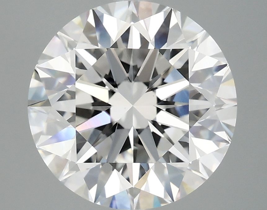 4.06 ct. round Lab Grown Diamond front image