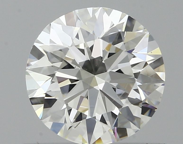 0.59 ct Round diamond