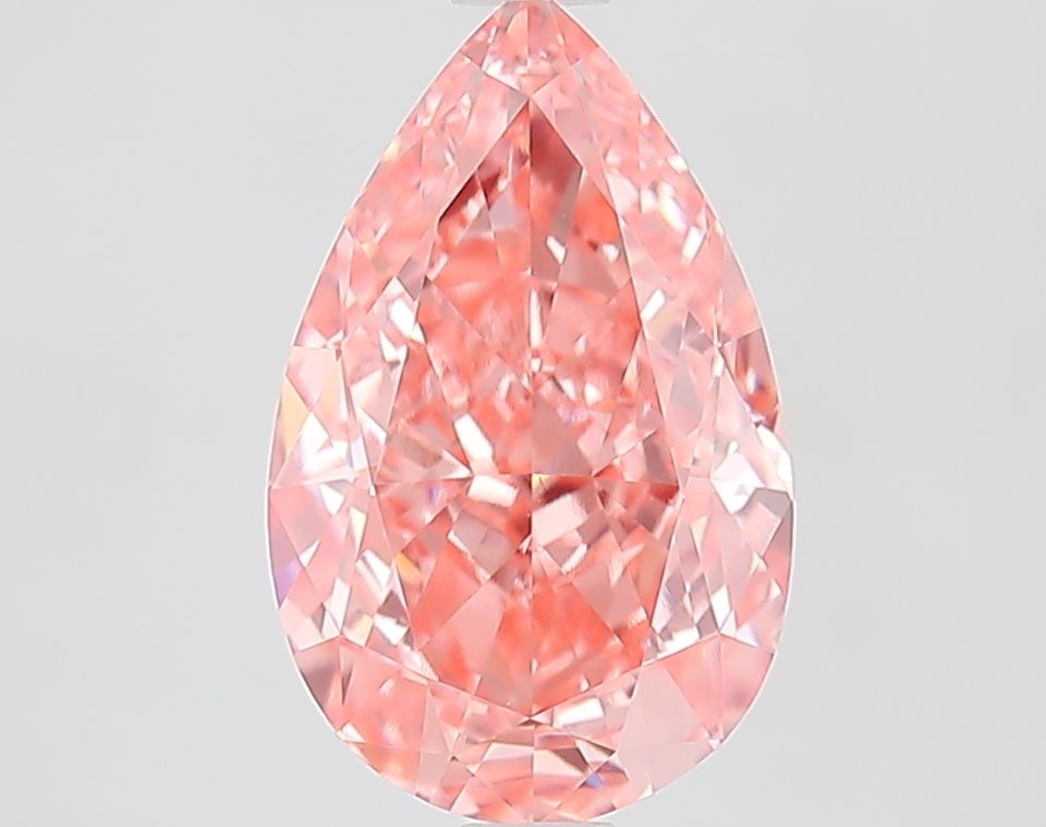 3.01 ct. pear Lab Grown Diamond front image
