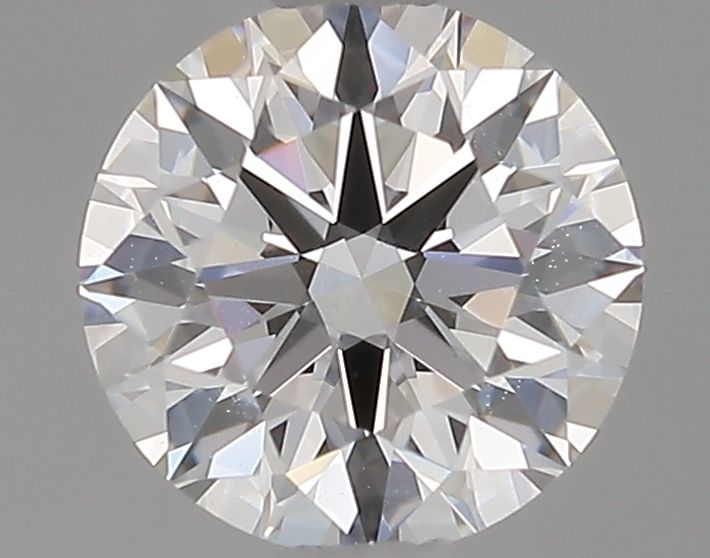 0.67 ct. round Lab Grown Diamond front image