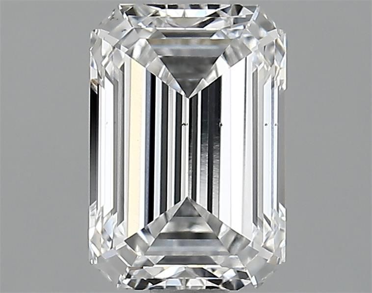 1.88 ct. emerald Lab Grown Diamond front image