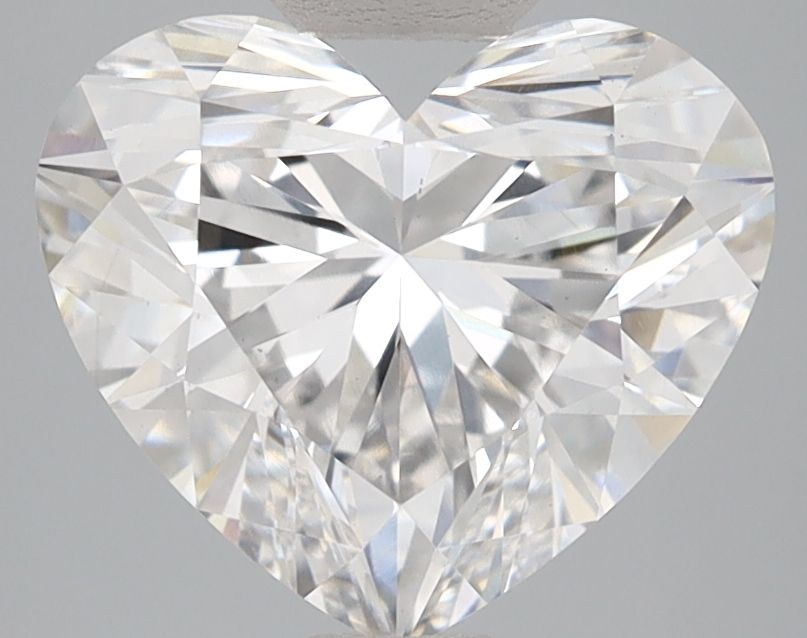 3.08 ct. heart Lab Grown Diamond front image