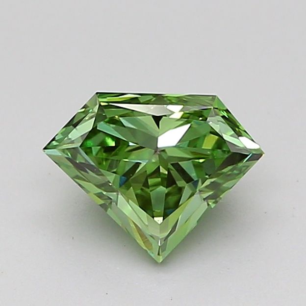0.95 ct lab-grown Pentagonal Diamond