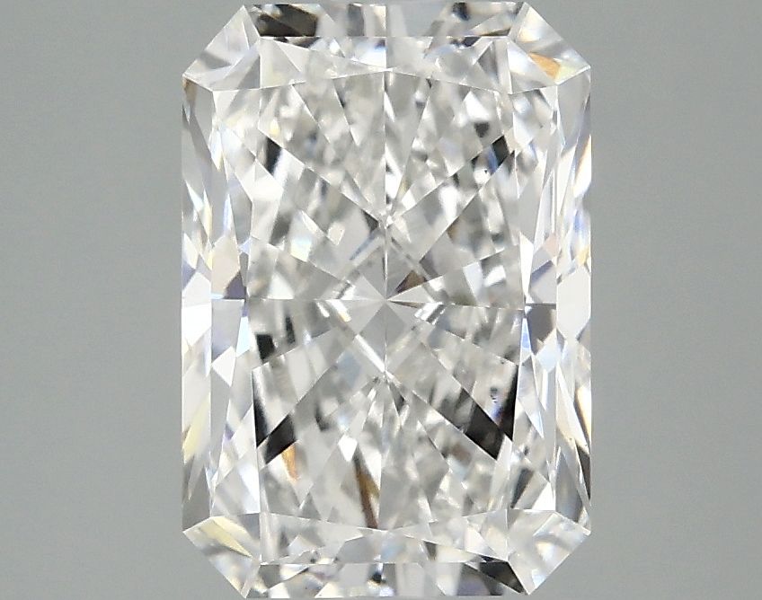 2.54 ct. radiant Lab Grown Diamond front image