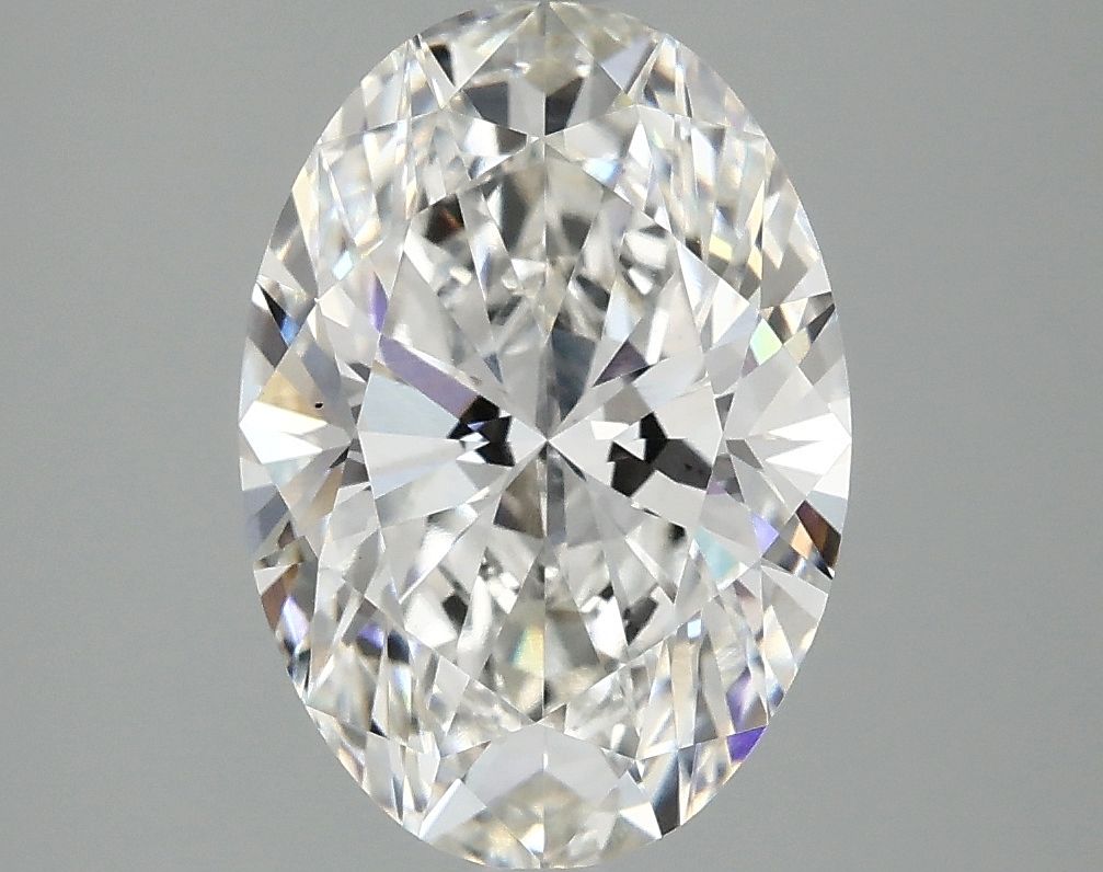 3.07 ct. oval Lab Grown Diamond front image