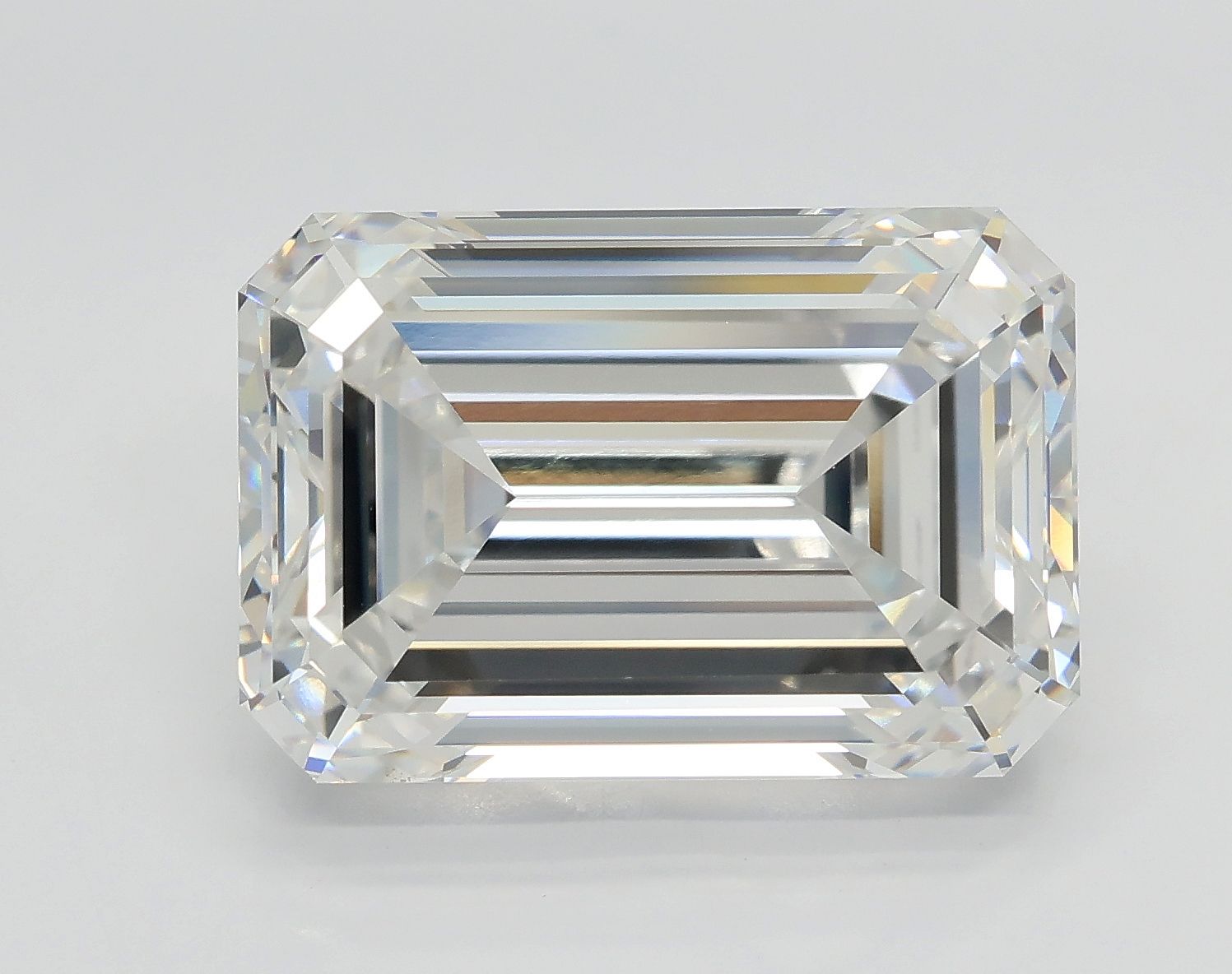 8.50 ct. emerald Lab Grown Diamond front image