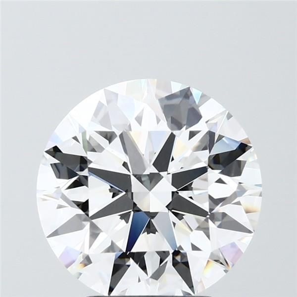 4.05 ct. round Lab Grown Diamond front image