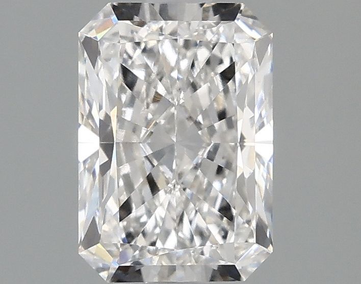 1.57 ct. radiant Lab Grown Diamond front image