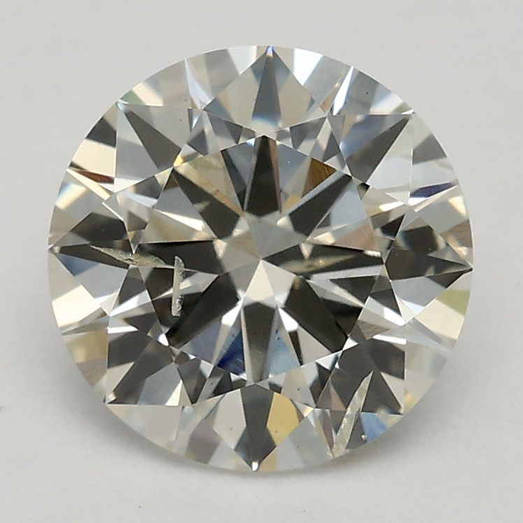 1.38 ct. round Lab Grown Diamond front image