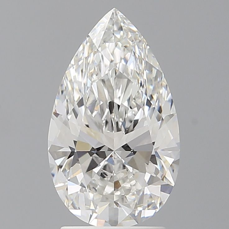 2.56 ct. pear Lab Grown Diamond front image
