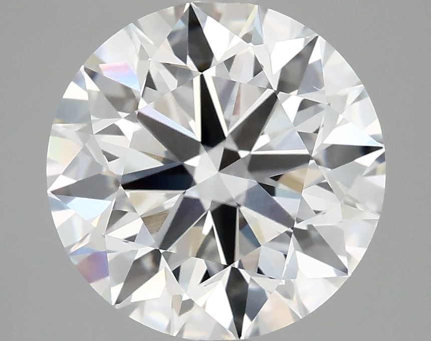 3.68 ct. round Lab Grown Diamond front image