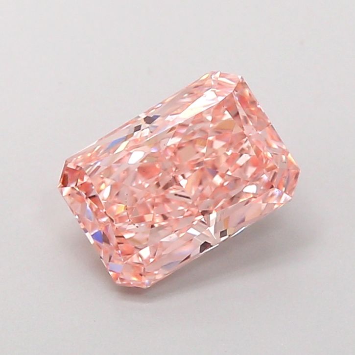 1.67 CT Fancy Intense Pink RADIANT