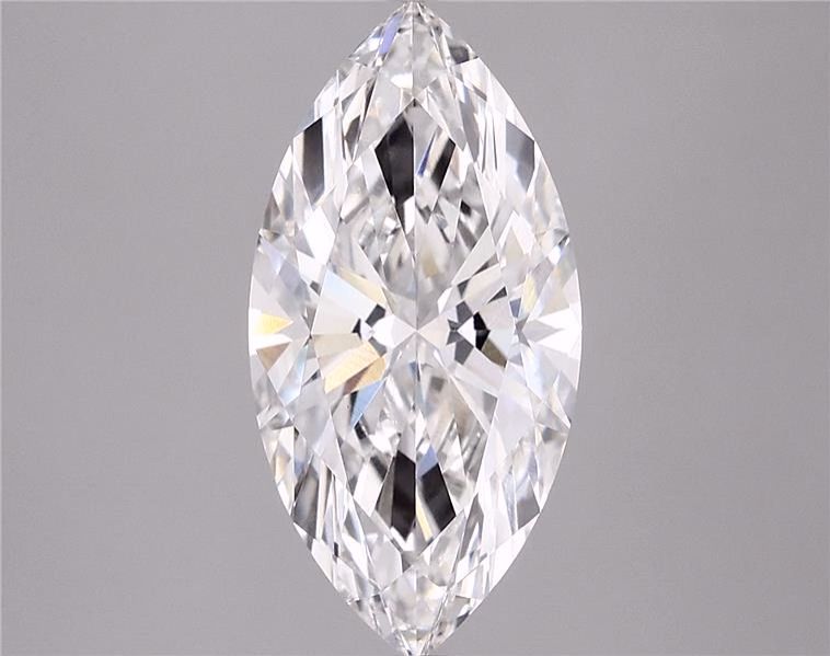 1.63 ct. marquise Lab Grown Diamond front image