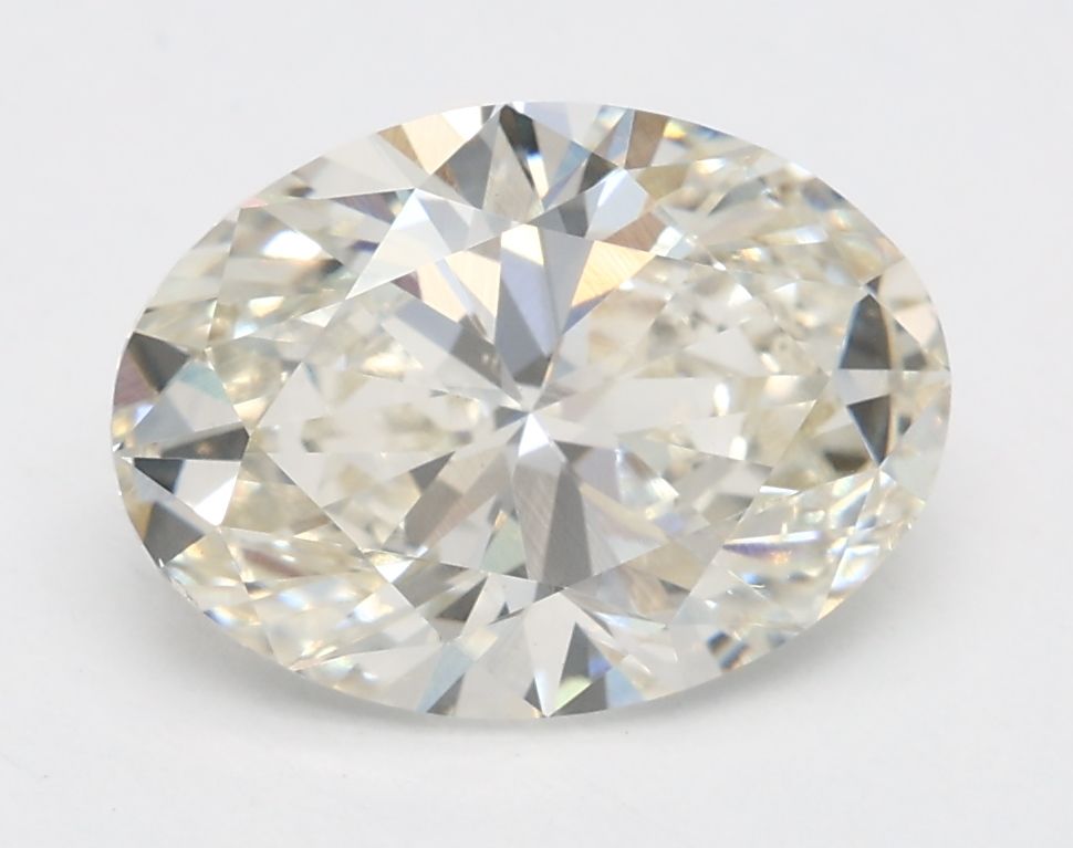 2.07 ct. oval Lab Grown Diamond front image