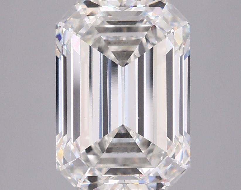 3.06 ct. emerald Lab Grown Diamond front image