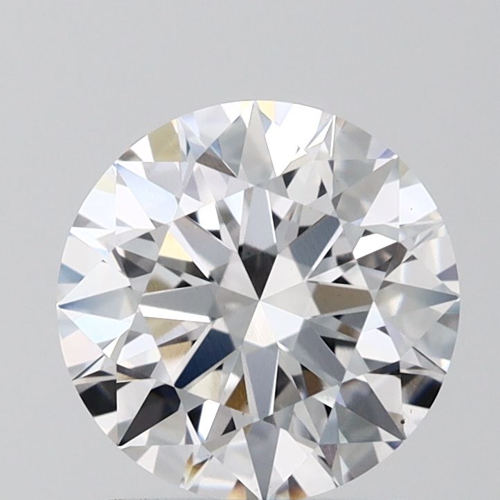 1.73 ct. round Lab Grown Diamond front image
