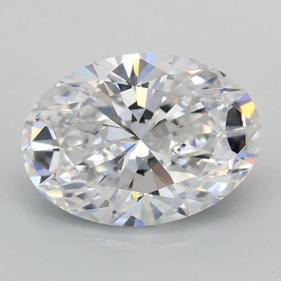 2.08 ct. oval Lab Grown Diamond front image