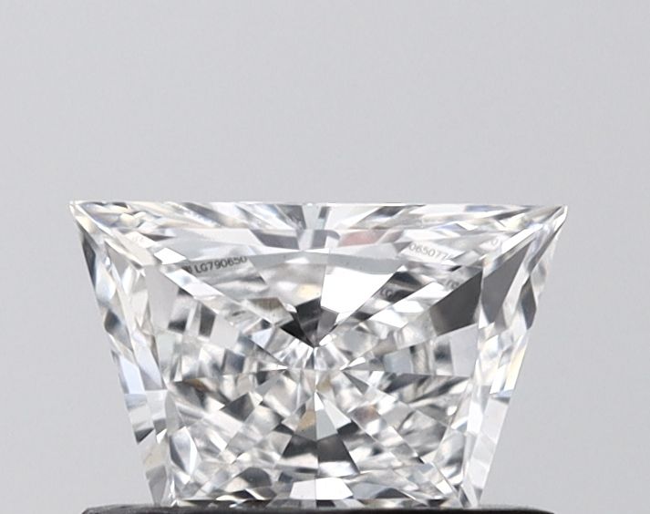 0.67 ct lab-grown Trapezoid Diamond
