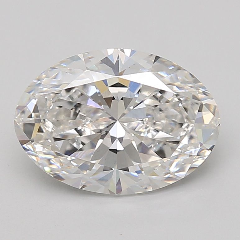 3.04 ct. oval Lab Grown Diamond front image