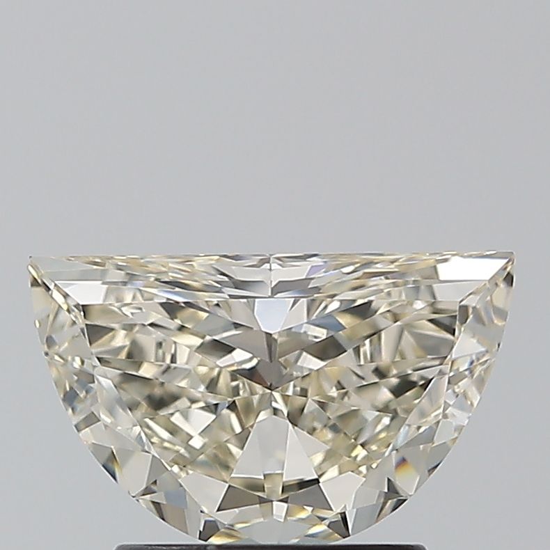 1.22 ct Half moon Diamond