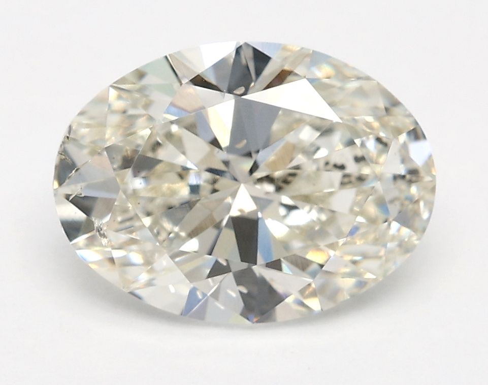 2.00 ct. oval Lab Grown Diamond front image