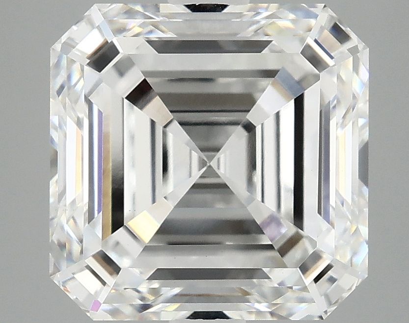 5.09 ct. asscher Lab Grown Diamond front image