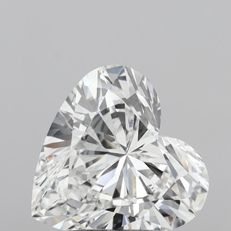 1.57 ct. heart Lab Grown Diamond front image