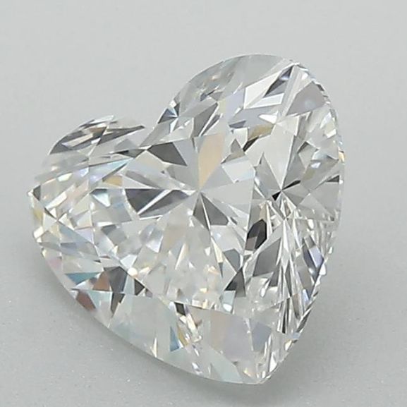 1.52 ct. heart Lab Grown Diamond front image
