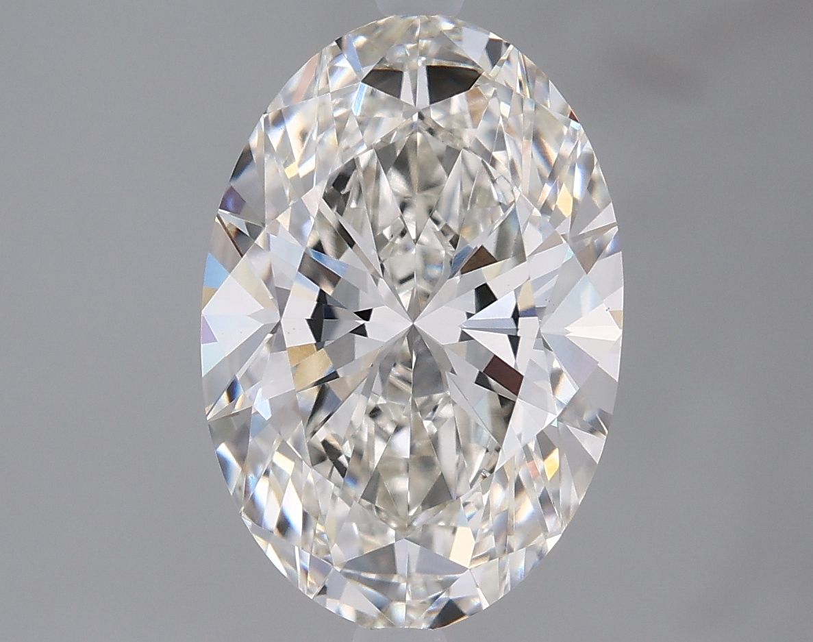 2.09 ct. oval Lab Grown Diamond front image