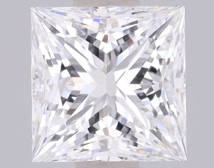1.04 ct. princess Lab Grown Diamond front image