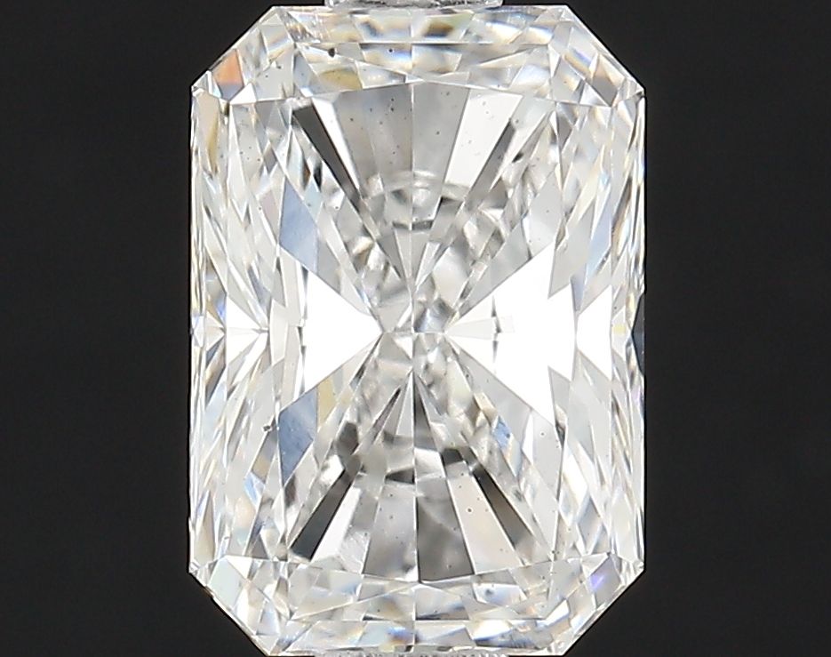 1.69 ct. radiant Lab Grown Diamond front image