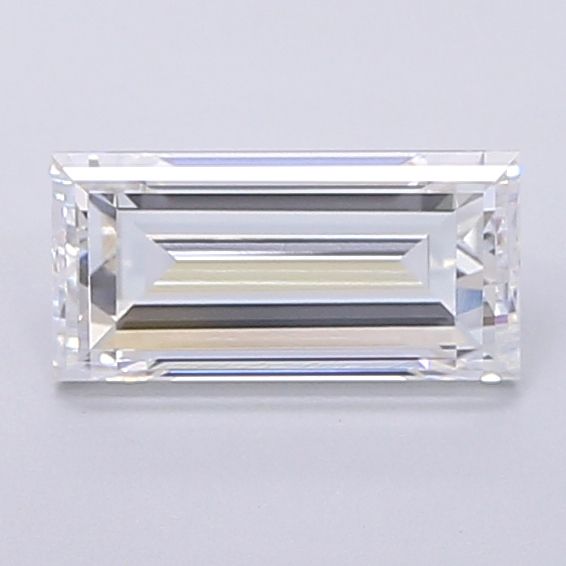 1.4 ct lab-grown Baguette Diamond