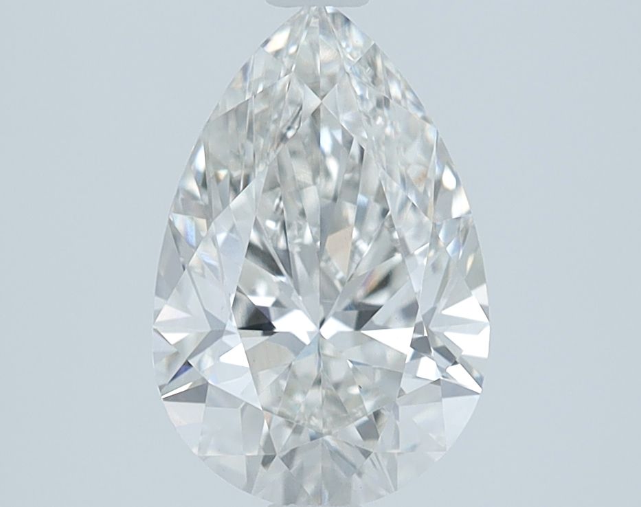 1.70 ct. pear Lab Grown Diamond front image