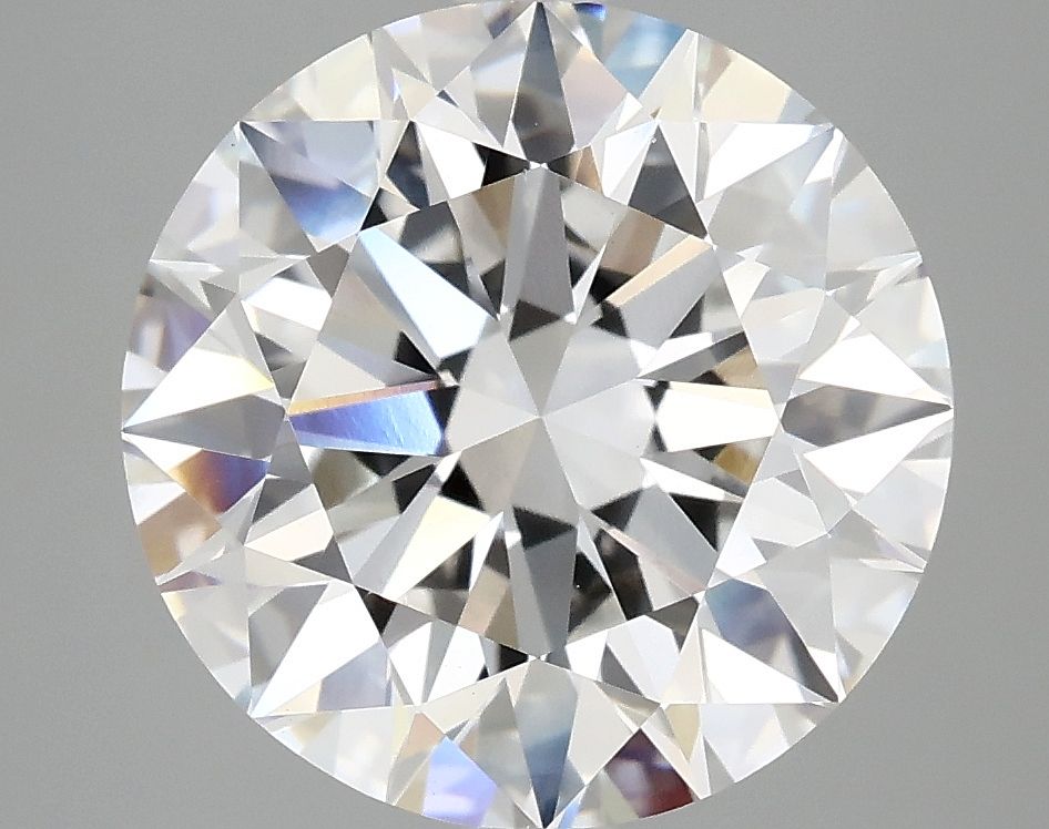 5.08 ct. round Lab Grown Diamond front image