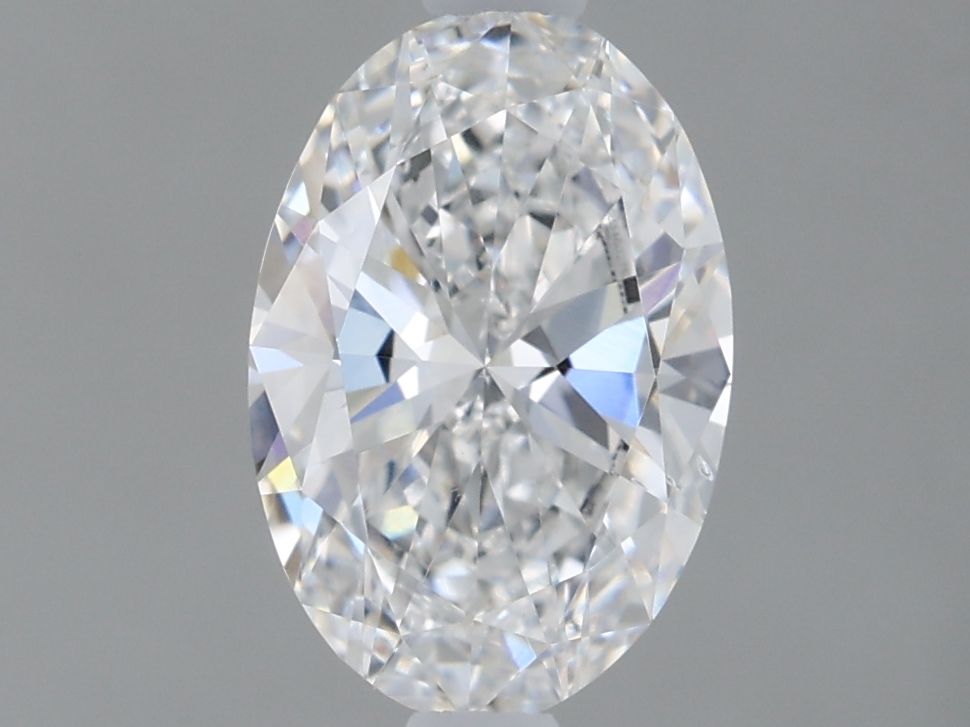 1.01 ct. oval Lab Grown Diamond front image