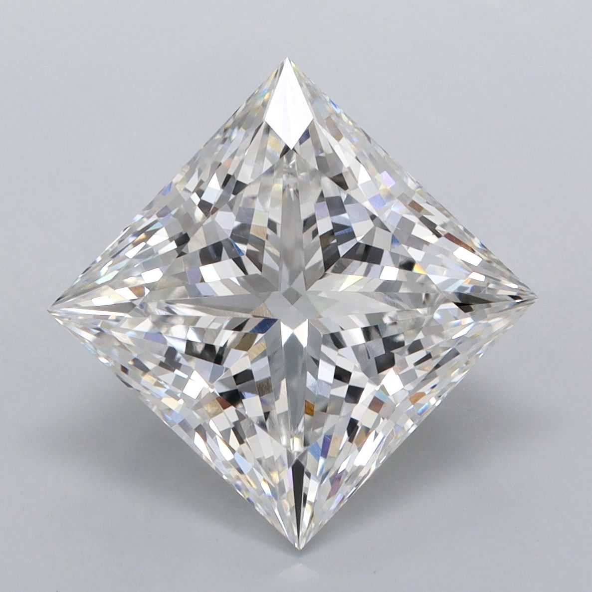5.04 ct. princess Lab Grown Diamond front image