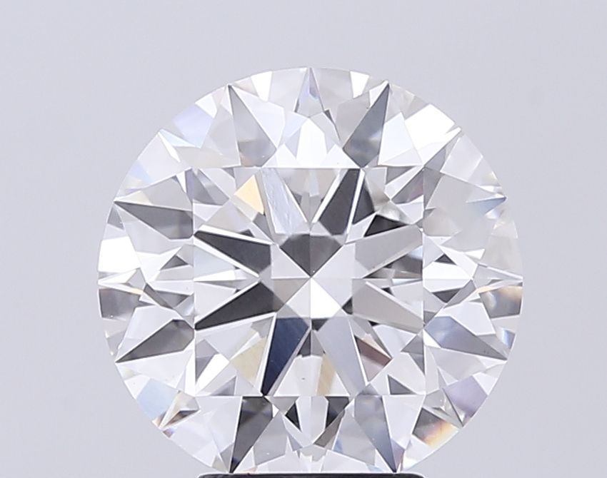 5.06 ct. round Lab Grown Diamond front image