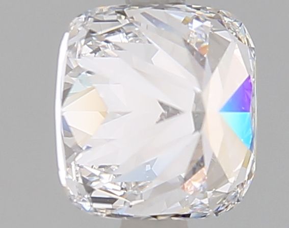 1.55 ct lab-grown Cushion brilliant Diamond