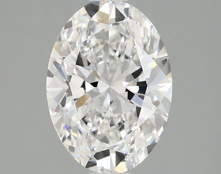 1.58 ct. oval Lab Grown Diamond front image