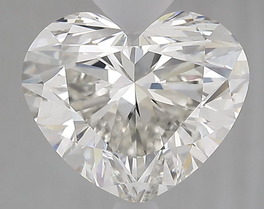 3.36 ct. heart Lab Grown Diamond front image