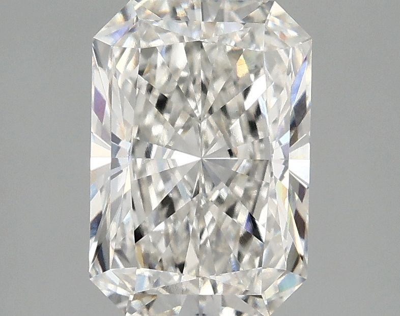 2.10 ct. radiant Lab Grown Diamond front image