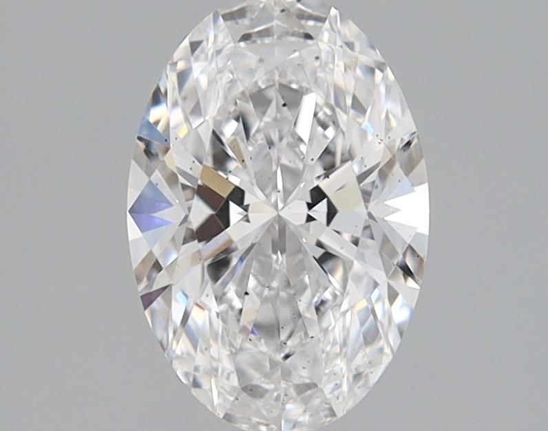 0.92 ct. oval Lab Grown Diamond front image