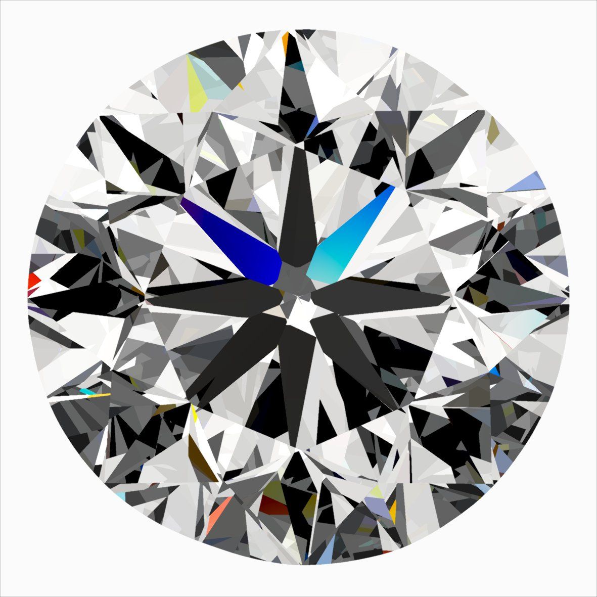 0.3 ct Round Diamond