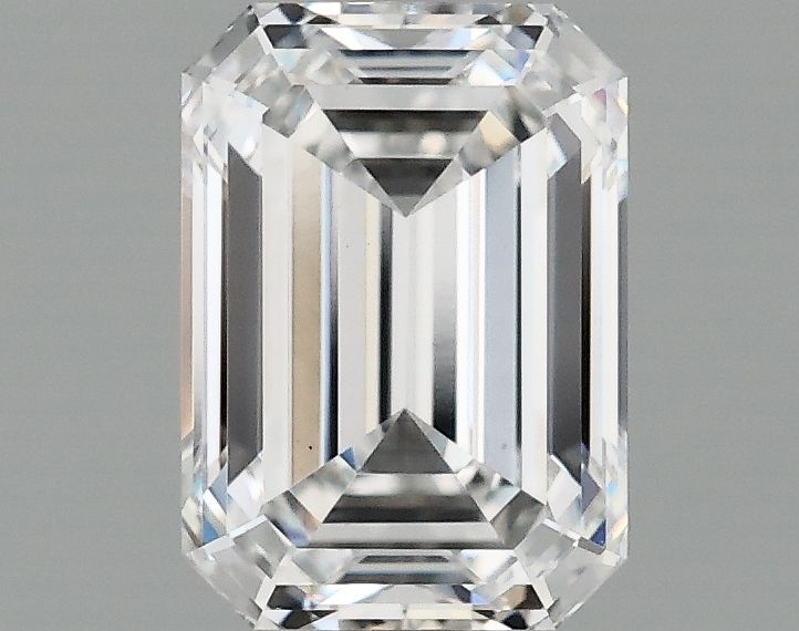 1.06 ct. emerald Lab Grown Diamond front image